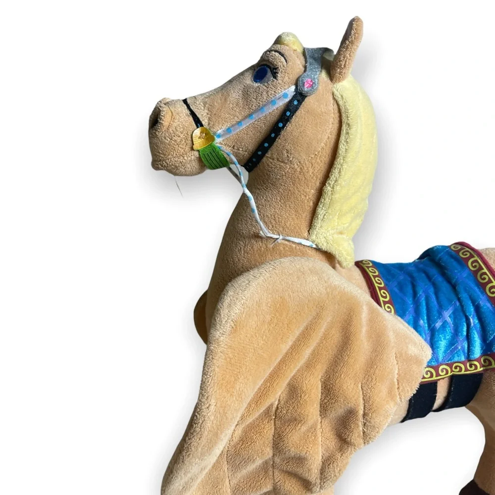 Disney Store Sophia The First Saffron Pegasus Horse Plush Stuffed Animal Pony - Picture 3 of 10